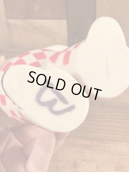 Big Boyの筆記体のヴィンテージコインバンク