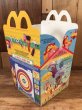 マクドナルドの80年代頃のヴィンテージハッピーミールトイボックス