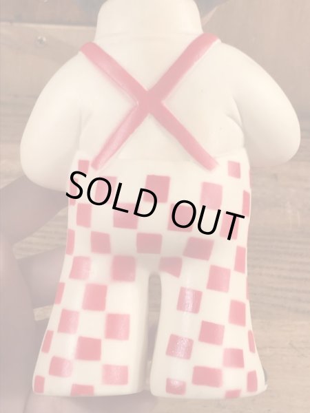 Big Boyの筆記体のヴィンテージコインバンク