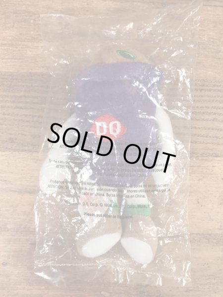 デイリークイーンのBean Plush Palsのヴィンテージプラッシュドール