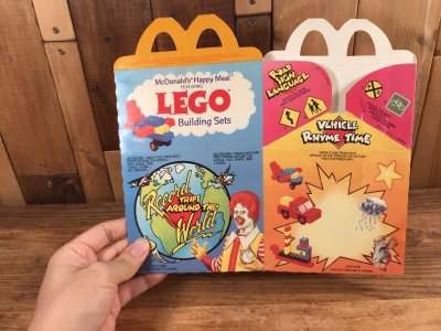 画像3: McDonald's “Lego Building Sets” Happy Meal Box　マクドナルド　ビンテージ　ハッピーミールボックス　ミールトイ　80年代
