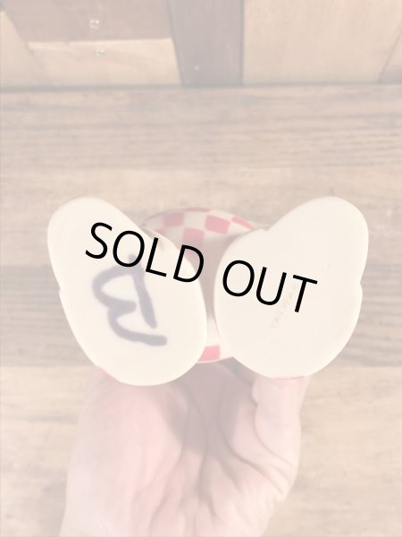 Big Boyの筆記体のヴィンテージコインバンク