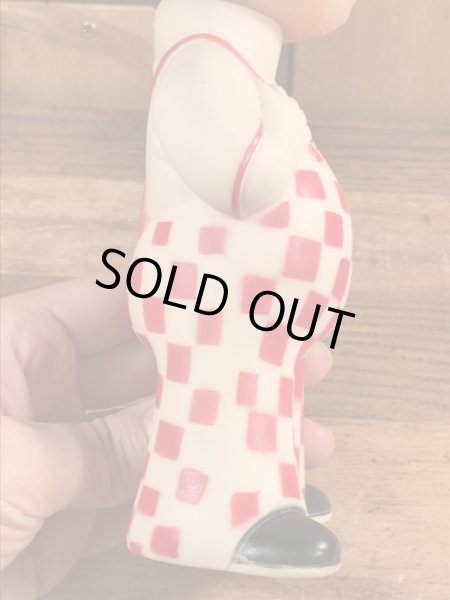 Big Boyの筆記体のヴィンテージコインバンク