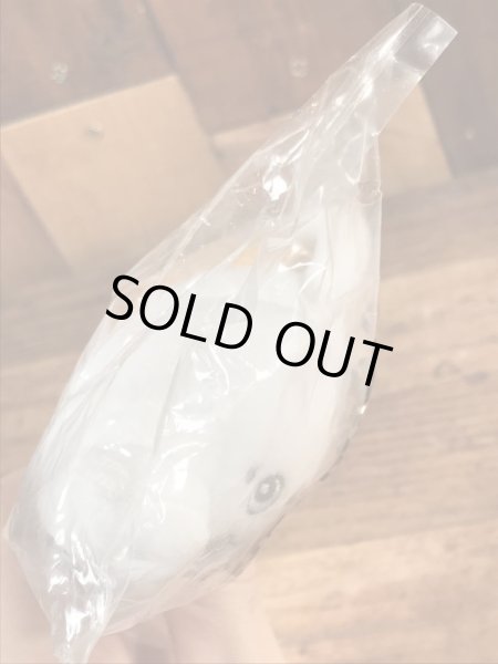 デイリークイーンのアイスクリームコーンのビンテージミニドール