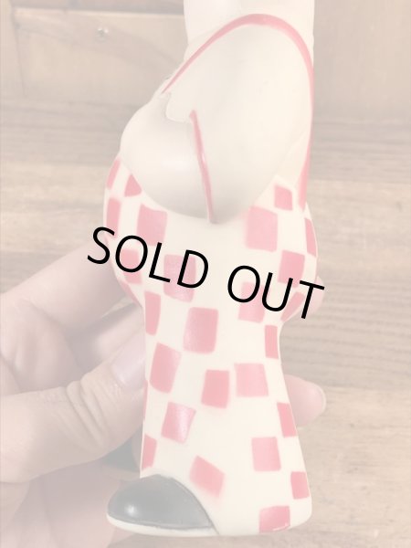 Big Boyの筆記体のヴィンテージコインバンク