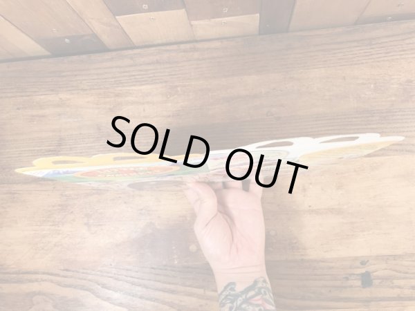 マクドナルドの80年代頃のヴィンテージハッピーミールトイボックス