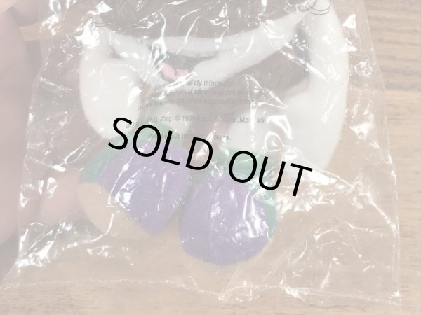 デイリークイーンのアイスクリームサンドイッチのビンテージミニドール