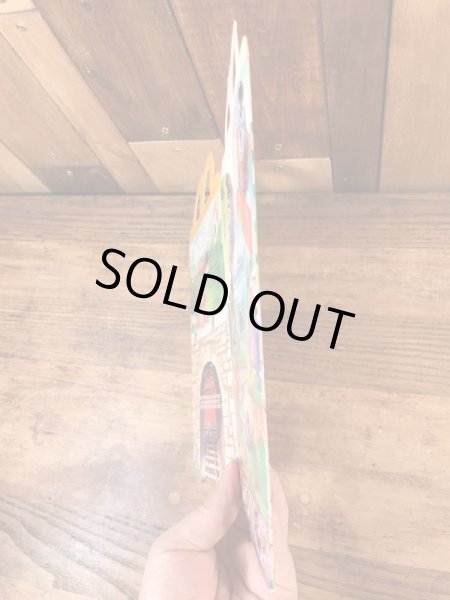 マクドナルドのLittle Engineerのビンテージハッピーミールトイボックス