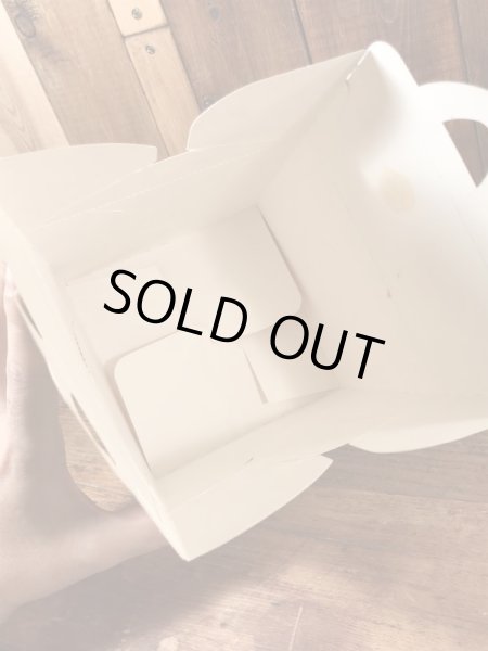 マクドナルドのLittle Engineerのビンテージハッピーミールトイボックス