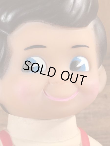 ビッグボーイの筆記体のビンテージ貯金箱