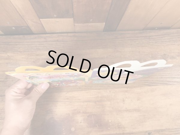 マクドナルドの80年代頃のヴィンテージハッピーミールトイボックス