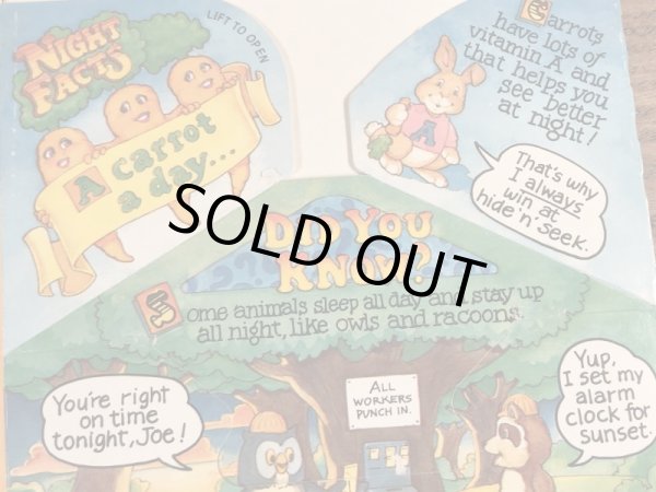 マクドナルドの80年代頃のヴィンテージハッピーミールトイボックス