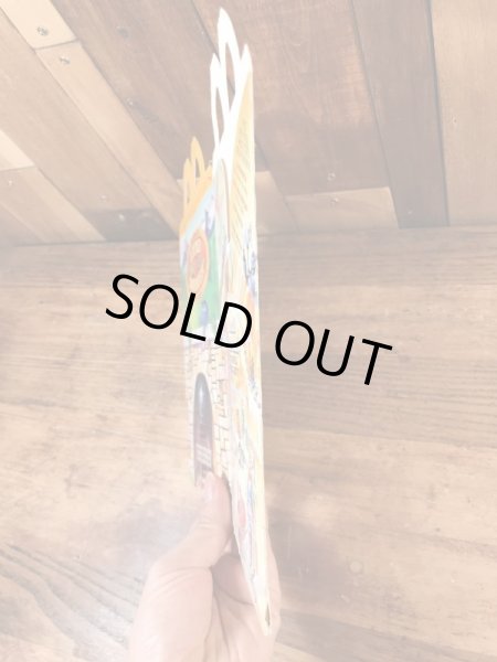 マクドナルドのLittle Engineerのビンテージハッピーミールトイボックス