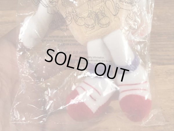 デイリークイーンのアイスクリームコーンのビンテージミニドール