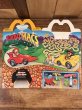 マクドナルドのTurbo Macsのビンテージハッピーミールトイボックス