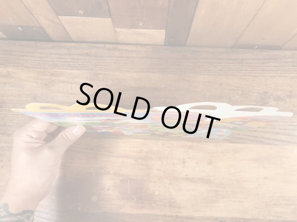 マクドナルドの80年代頃のヴィンテージハッピーミールトイボックス