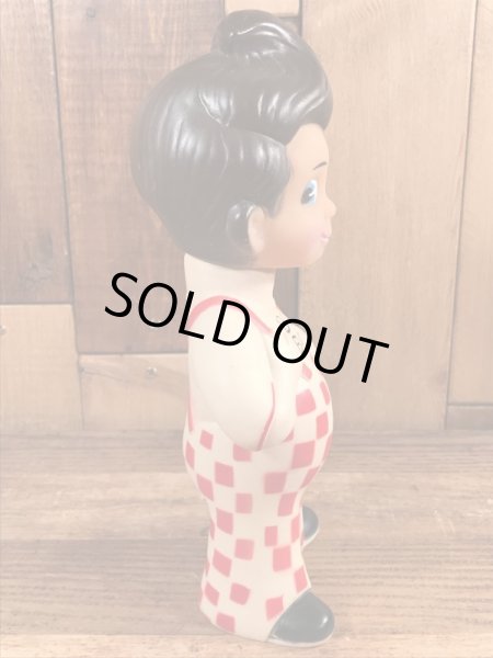 ビッグボーイの筆記体のビンテージ貯金箱