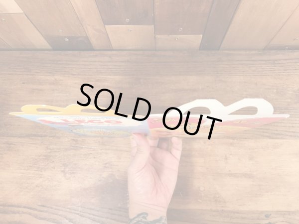 マクドナルドの80年代頃のヴィンテージハッピーミールトイボックス