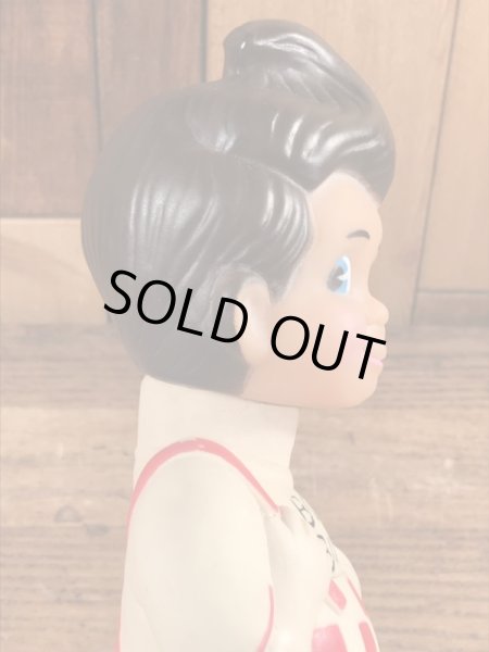 ビッグボーイの筆記体のビンテージ貯金箱