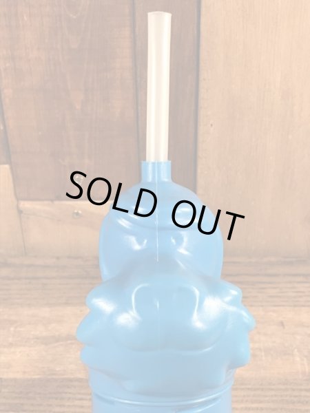 わんぱくデニスの犬のラフのビンテージドリンクボトル