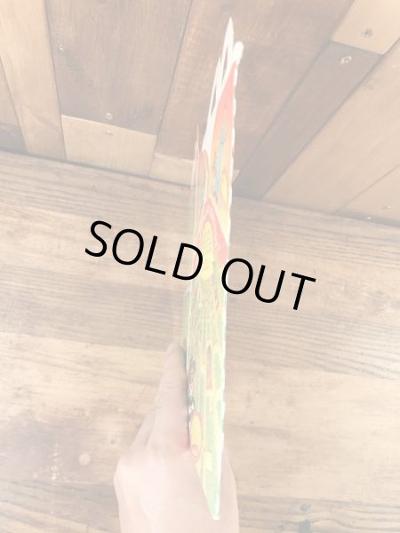 マクドナルドのCrayolaのビンテージハッピーミールトイボックス