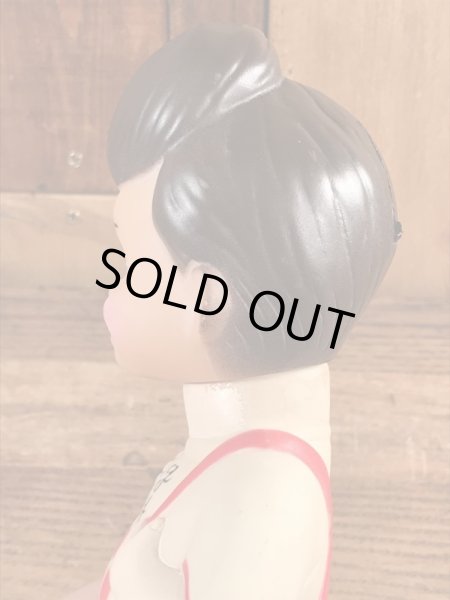 ビッグボーイの筆記体のビンテージ貯金箱