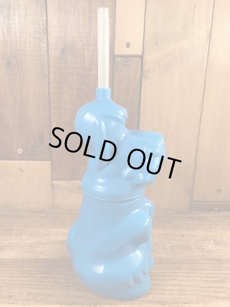 わんぱくデニスの犬のラフのビンテージドリンクボトル