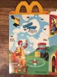 マクドナルドのLego Building Setsのビンテージハッピーミールトイボックス