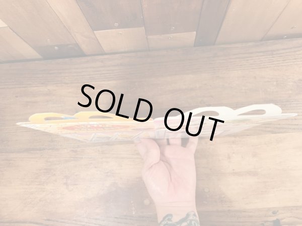 マクドナルドの80年代頃のヴィンテージハッピーミールトイボックス