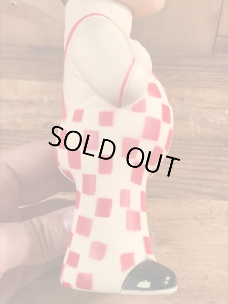 Big Boyの筆記体のヴィンテージコインバンク