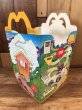 マクドナルドの80年代頃のヴィンテージハッピーミールトイボックス