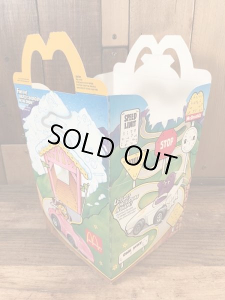 マクドナルドの80年代頃のヴィンテージハッピーミールトイボックス