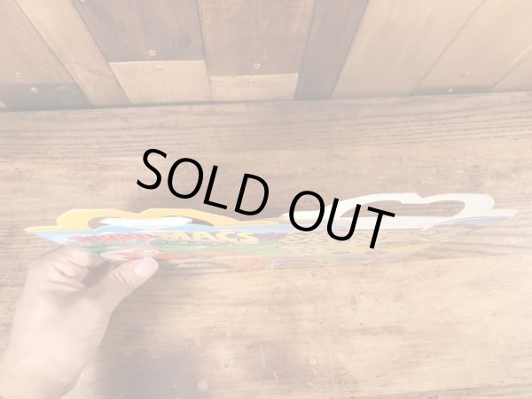 マクドナルドの80年代頃のヴィンテージハッピーミールトイボックス