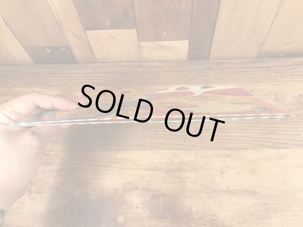 マクドナルドの80年代頃のヴィンテージハッピーミールトイボックス