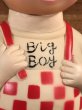 Big Boyの筆記体のヴィンテージコインバンク