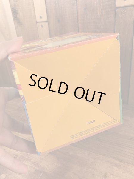 マクドナルドの80年代頃のヴィンテージハッピーミールトイボックス