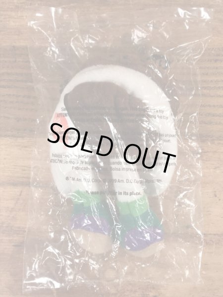 デイリークイーンのBean Plush Palsのヴィンテージプラッシュドール