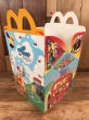 マクドナルドの80年代頃のヴィンテージハッピーミールトイボックス