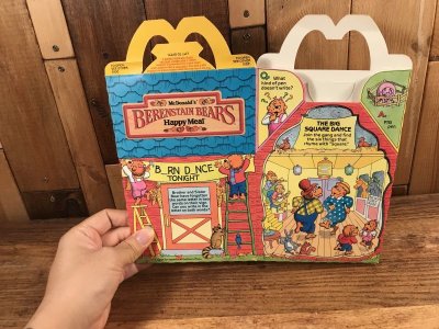 画像3: McDonald's “Berenstain Bears” Happy Meal Box　マクドナルド　ビンテージ　ハッピーミールボックス　ミールトイ　80年代