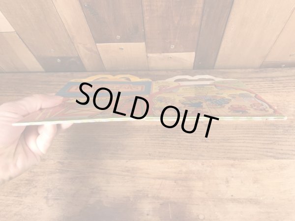 マクドナルドのベレンスティンベアーズのヴィンテージハッピーミールトイボックス