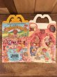 マクドナルドのFraggle Rockのビンテージハッピーミールトイボックス