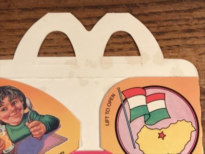 画像2: McDonald's “Lego Building Sets” Happy Meal Box　マクドナルド　ビンテージ　ハッピーミールボックス　ミールトイ　80年代