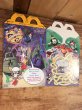 マクドナルドのAnimaniacsのビンテージハッピーミールトイボックス