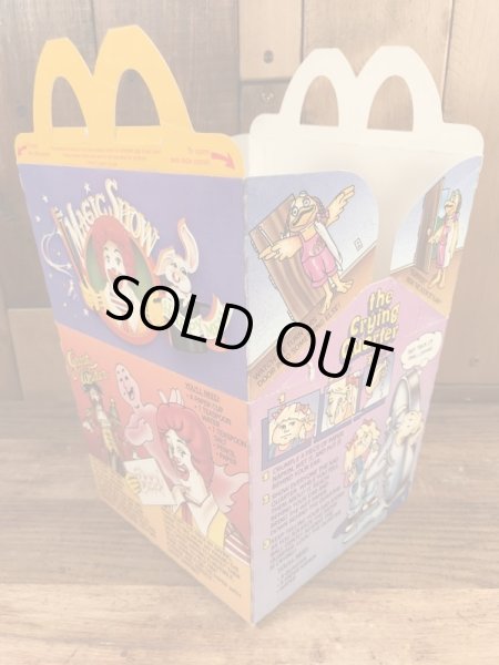 マクドナルドのMagic Showのビンテージハッピーミールトイボックス