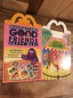 マクドナルドのGood Friendsのビンテージハッピーミールトイボックス