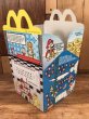 マクドナルドのスーパーマリオ3のヴィンテージハッピーミールトイボックス