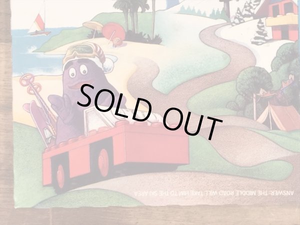 マクドナルドのLego Building Setsのビンテージハッピーミールトイボックス