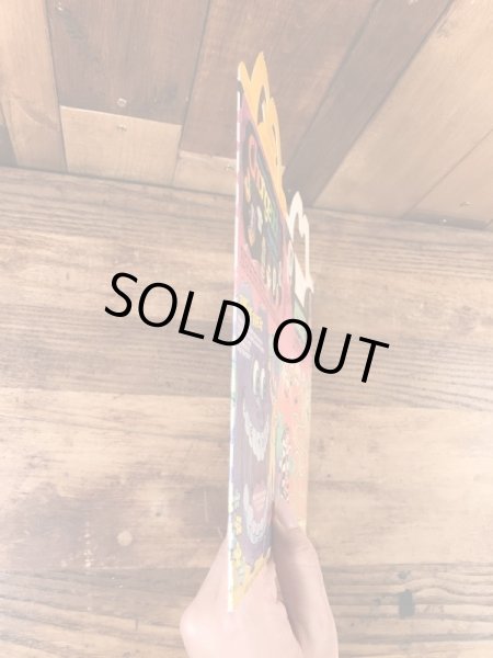 マクドナルドのNew Food Changeablesのビンテージハッピーミールトイボックス