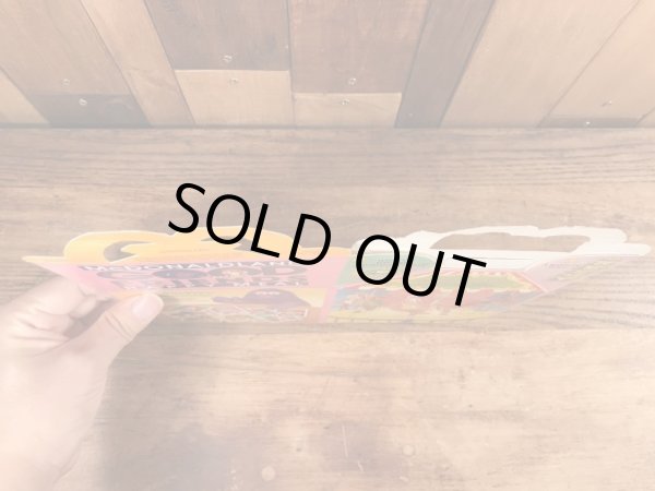 マクドナルドの80年代頃のヴィンテージハッピーミールトイボックス