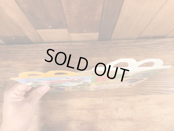 マクドナルドの80年代頃のヴィンテージハッピーミールトイボックス